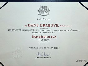 Řád Bílého lva_dokument