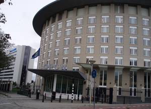 OPCW headquarters in The Hague