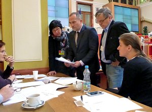 Konzultace zástupce KŠ HMP s SÚJB