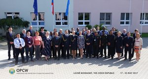 Společná fotografie účastníků kurzu
