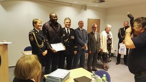 Slavnostní zakončení s předáváním certifikátů