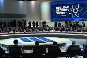 Summit o jaderné bezpečnosti ve Washingtonu, 2016 (Zdroj: oficiální foto NSS)