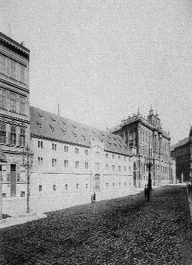 Historický pohled na Senovážné náměstí 