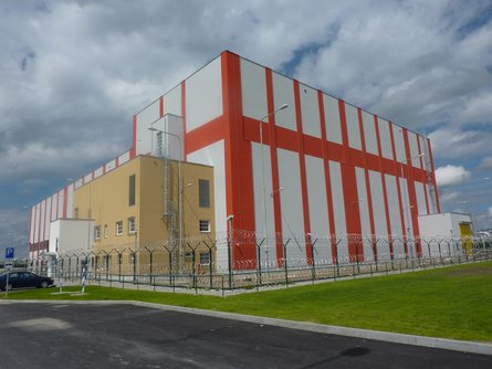 SFSF Temelin construction