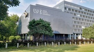 Letošní plenární zasedání NSG se konalo v&nbsp;sídle Světové poštovní unie v Bernu.