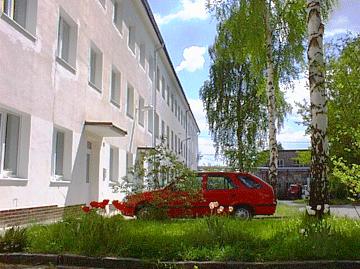 Fotografie budovy SÚJCHBO