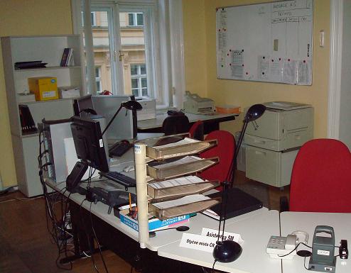 Fotografie KKC SÚJB - styčné místo