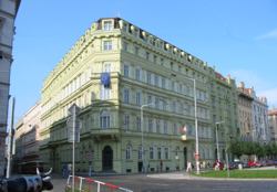 Fotografie budovy Státního úřadu pro jadernou bezpečnost