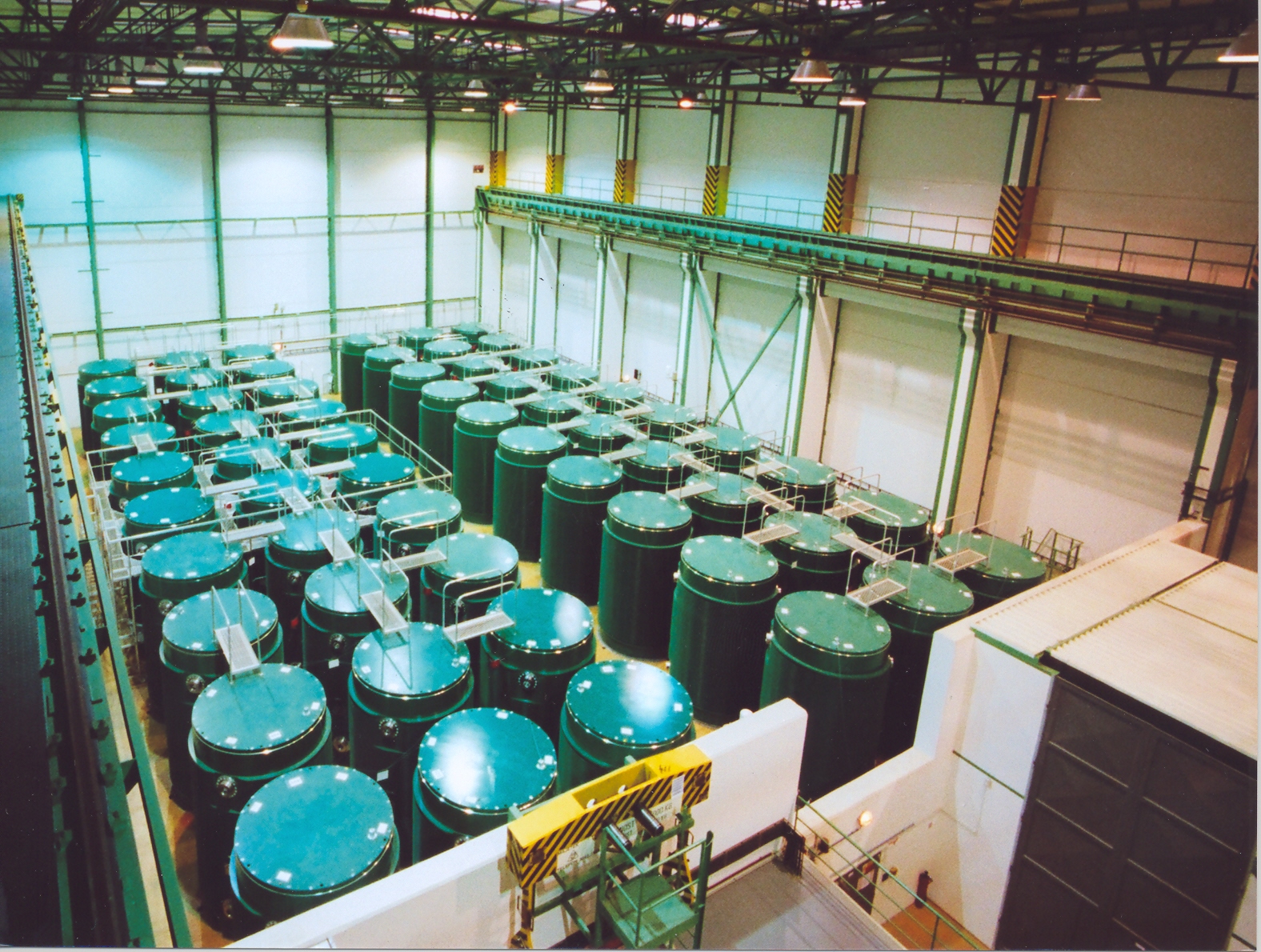 Interim Spent Fuel Storage Facility Dukovany
