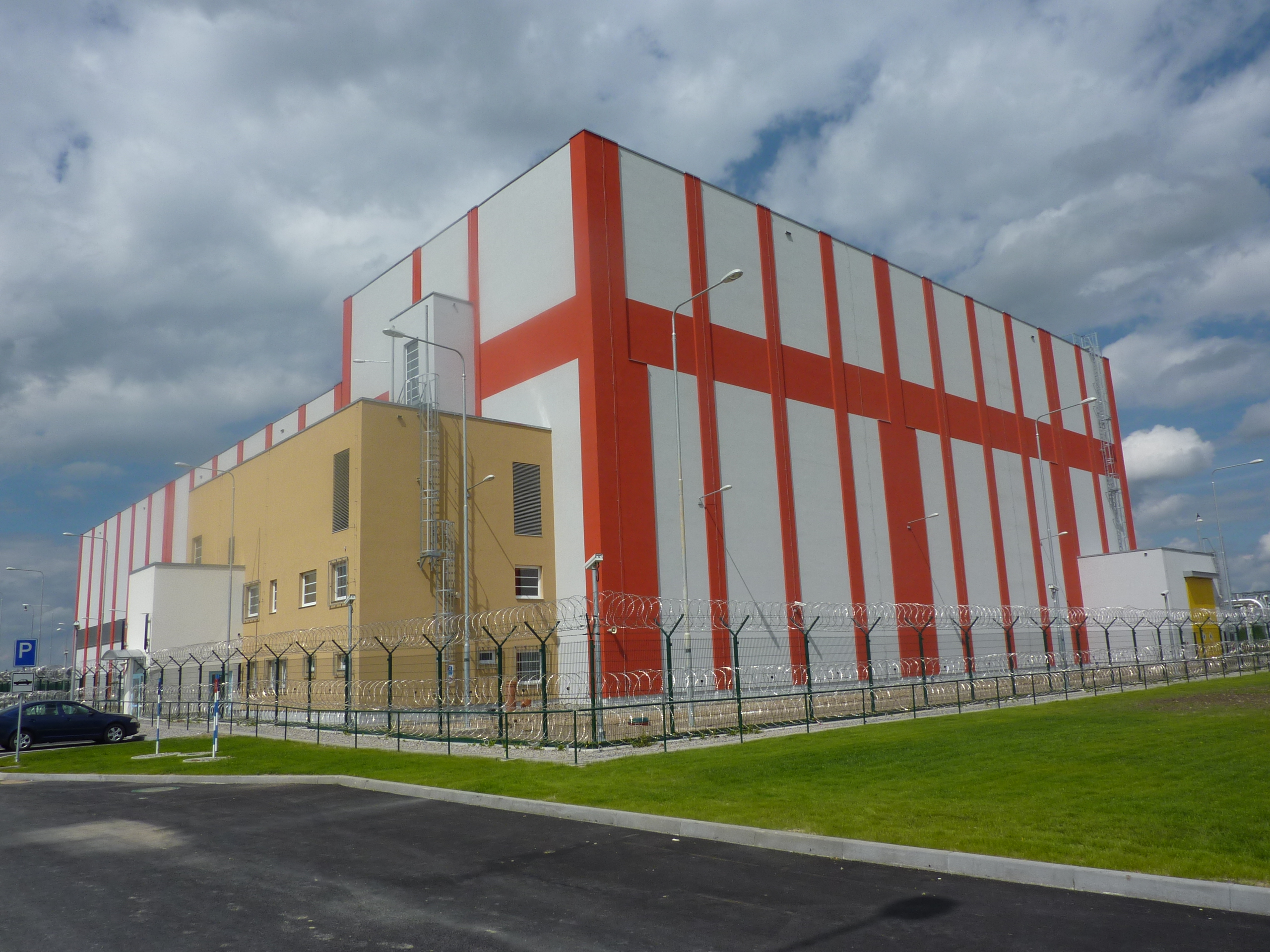 SFSF Temelin construction
