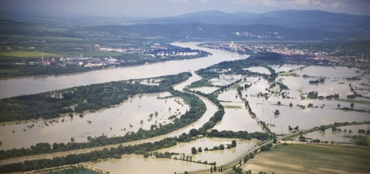 Ilustrační foto - záplavy