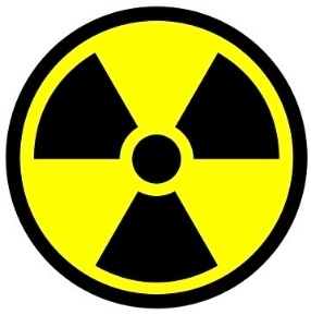Radioactivity symbol